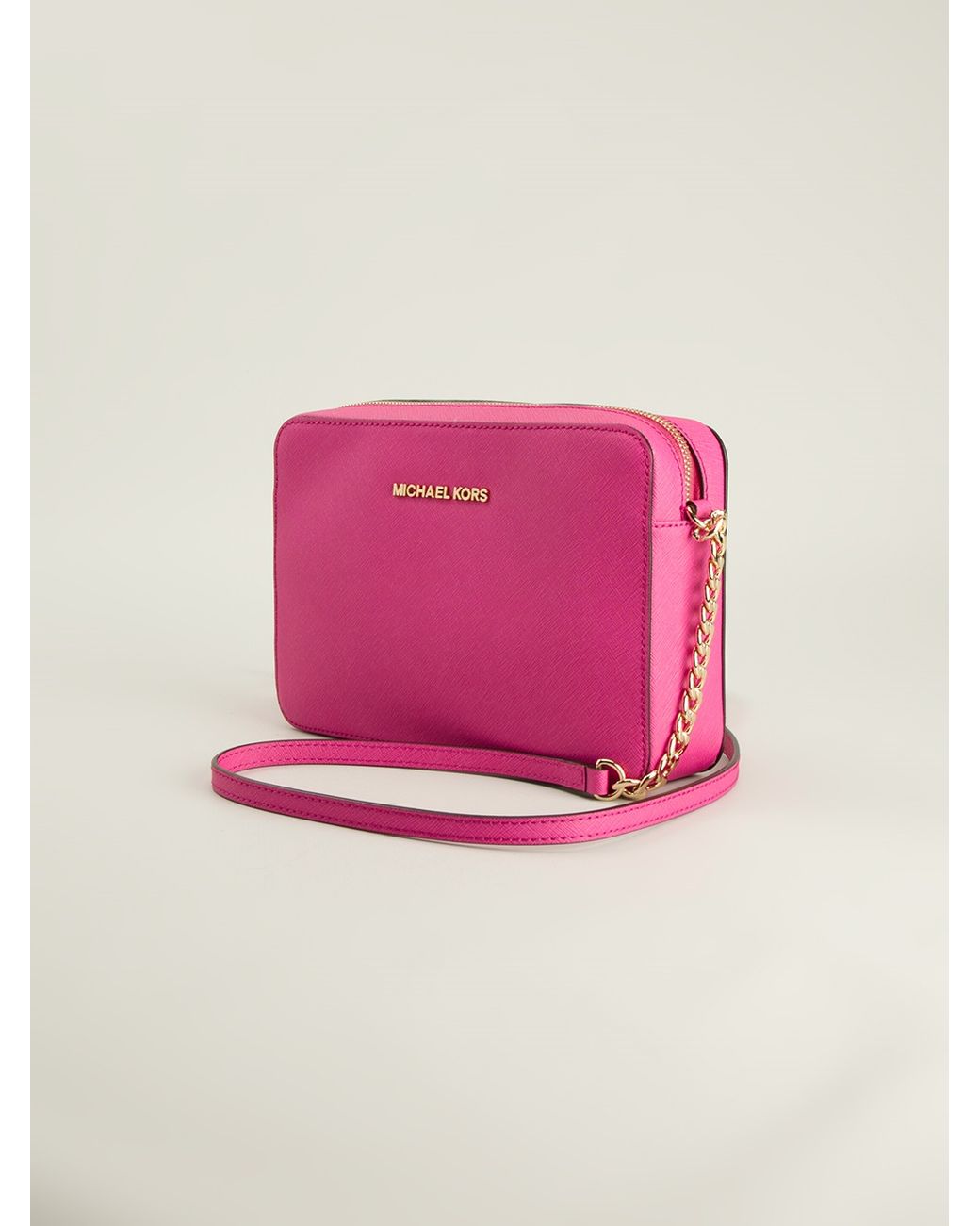 Hot pink shop mk purse