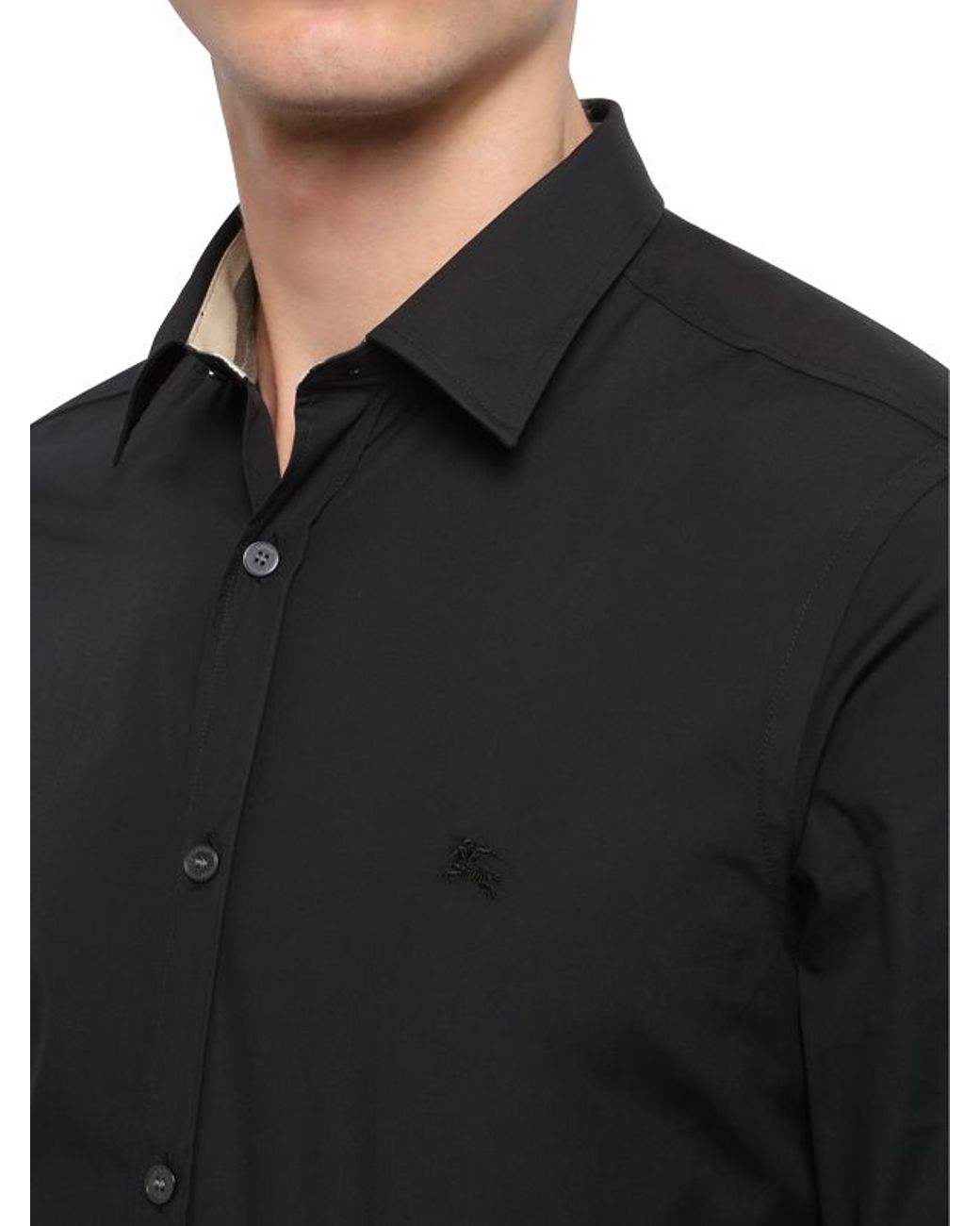 Burberry brit best sale black shirt