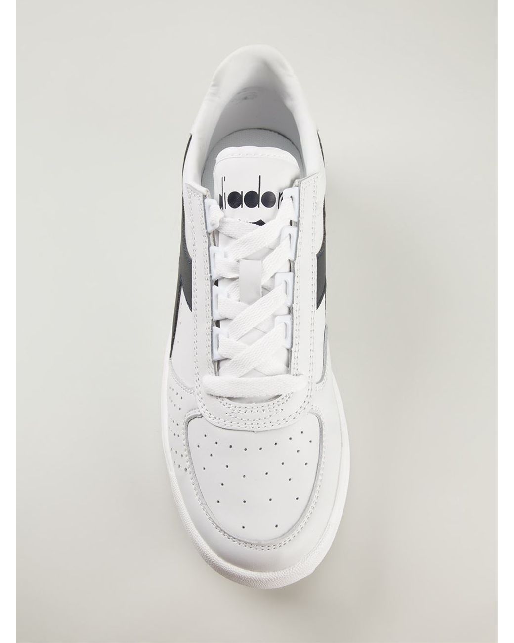 Diadora Bjorn Borg Sneakers in White for Men | Lyst