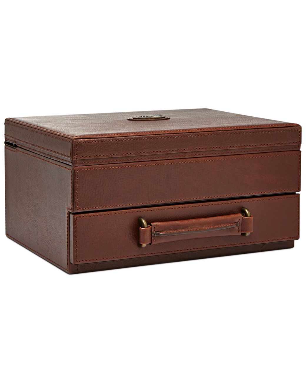 Fossil Estate Ten-Piece Watch Box in 