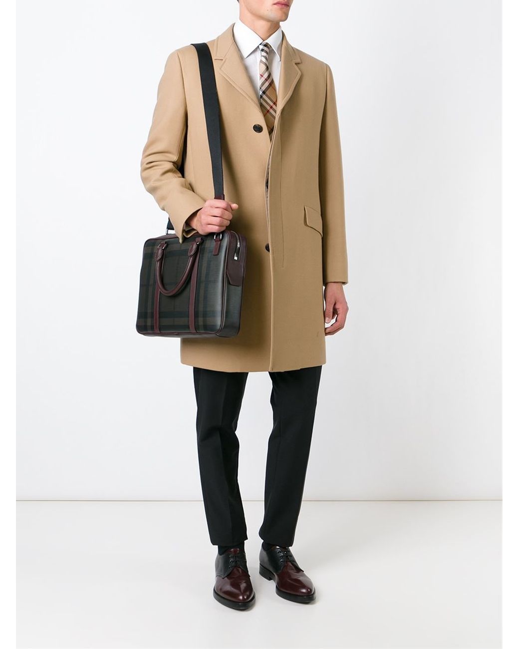 Burberry on sale laptop bags
