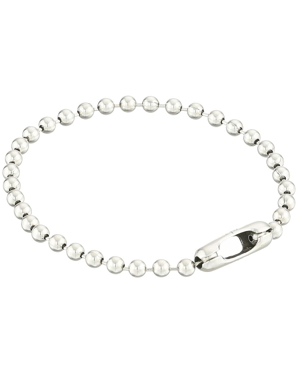 Black Onyx Stone Silver Ball Chain Necklace – LynnToddDesigns