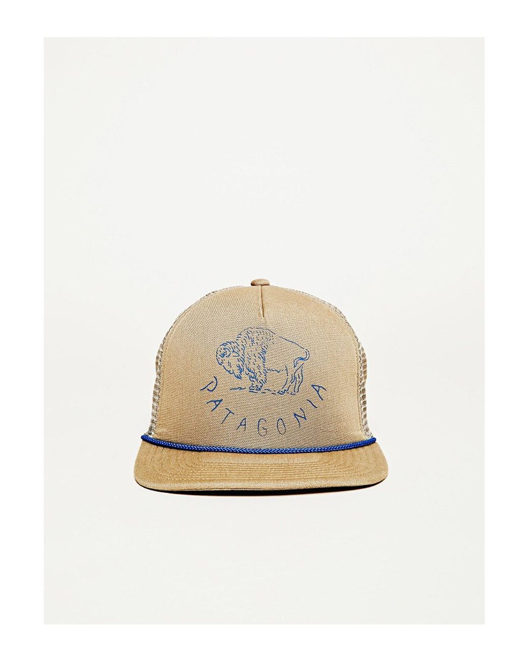 Patagonia Buffalo Hat in Tan (Natural 