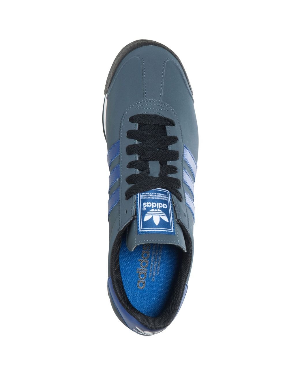 doden Kwijtschelding taal adidas Samoa Sneakers in Blue for Men | Lyst