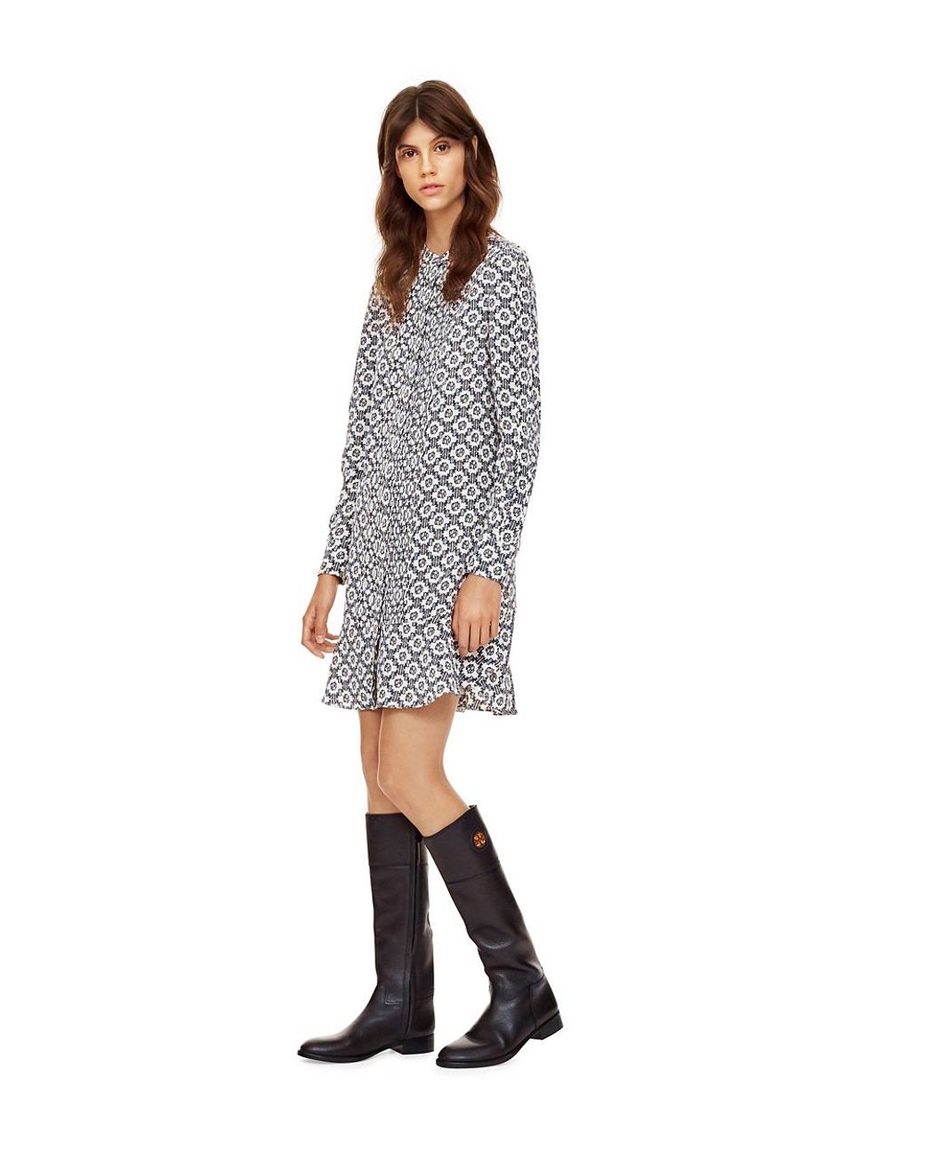 Tory burch hotsell selden riding boot