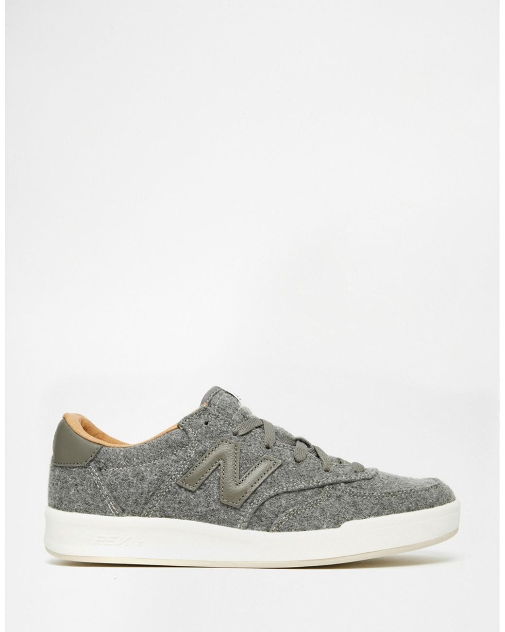 New Balance 300 Wool Trainers in Gray for Men | Lyst