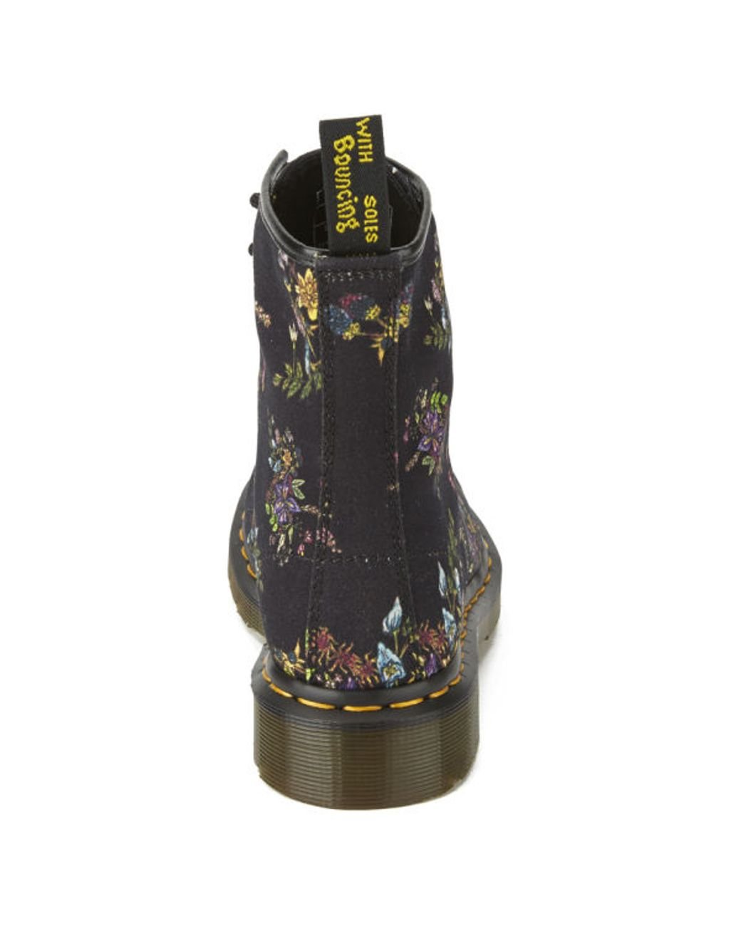 Dr martens castel floral boots shop