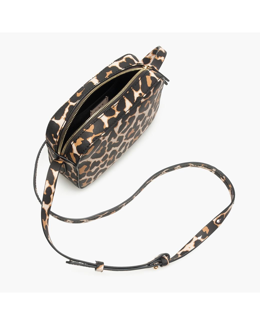 J crew leopard bag shop