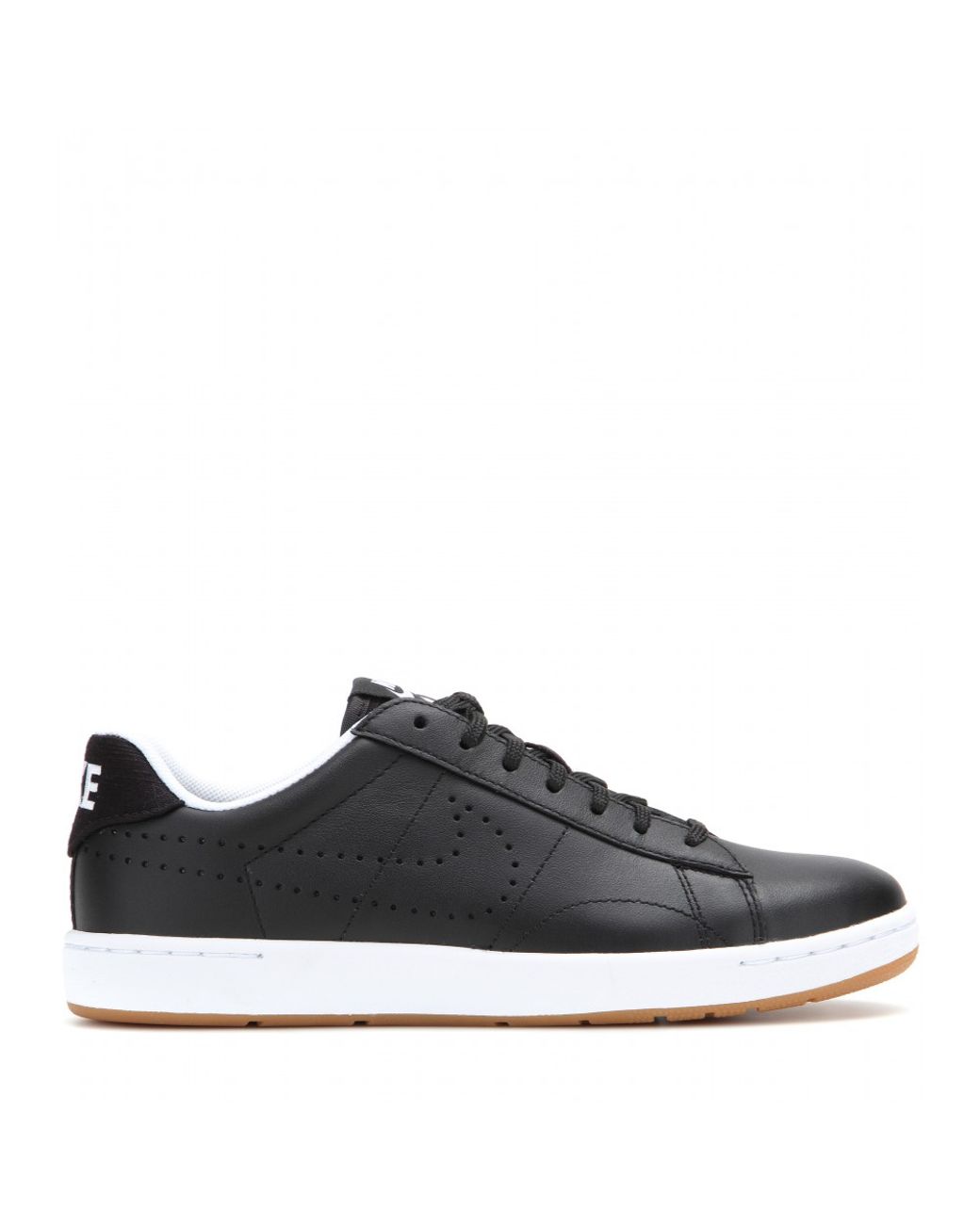 nivel Doblez Experto Nike Tennis Classic Ultra Leather Sneakers in Black | Lyst