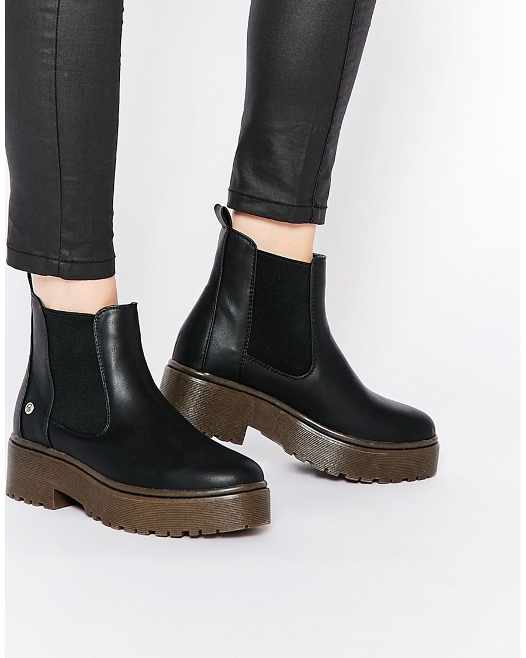 Blink flat ankle boots cheap