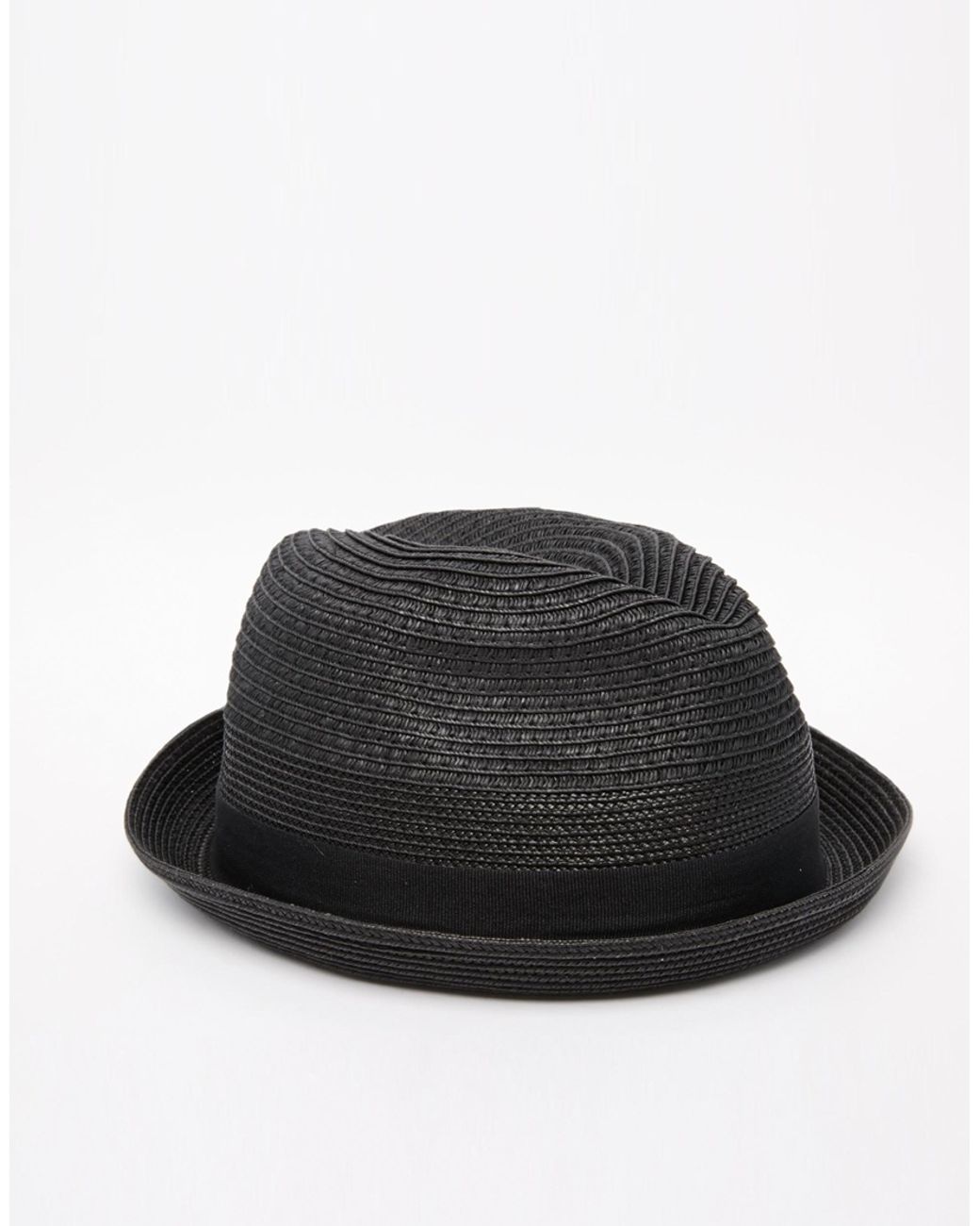 DIESEL Citsuyer Trilby Hat in Black for Men | Lyst