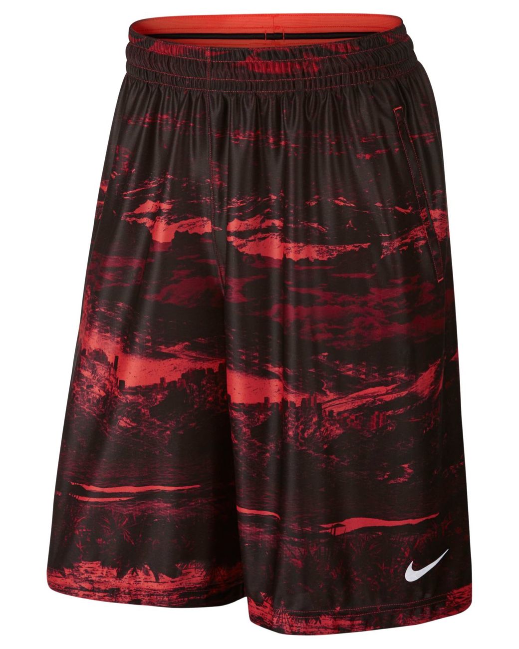 Red elite hot sale shorts