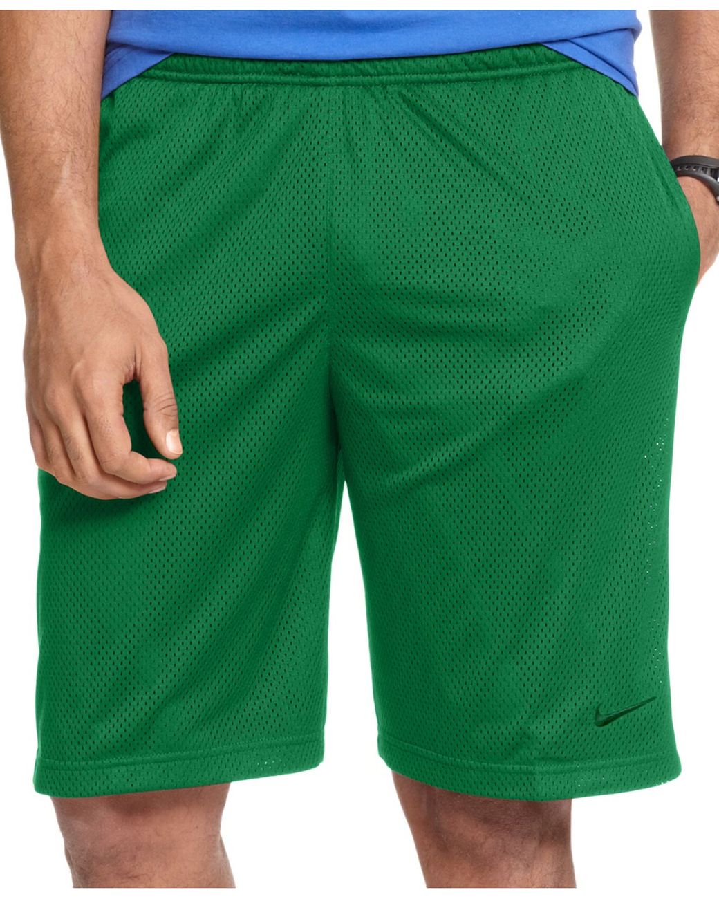 Nike 10" Dri-fit Monster Mesh Shorts in Green for Men | Lyst