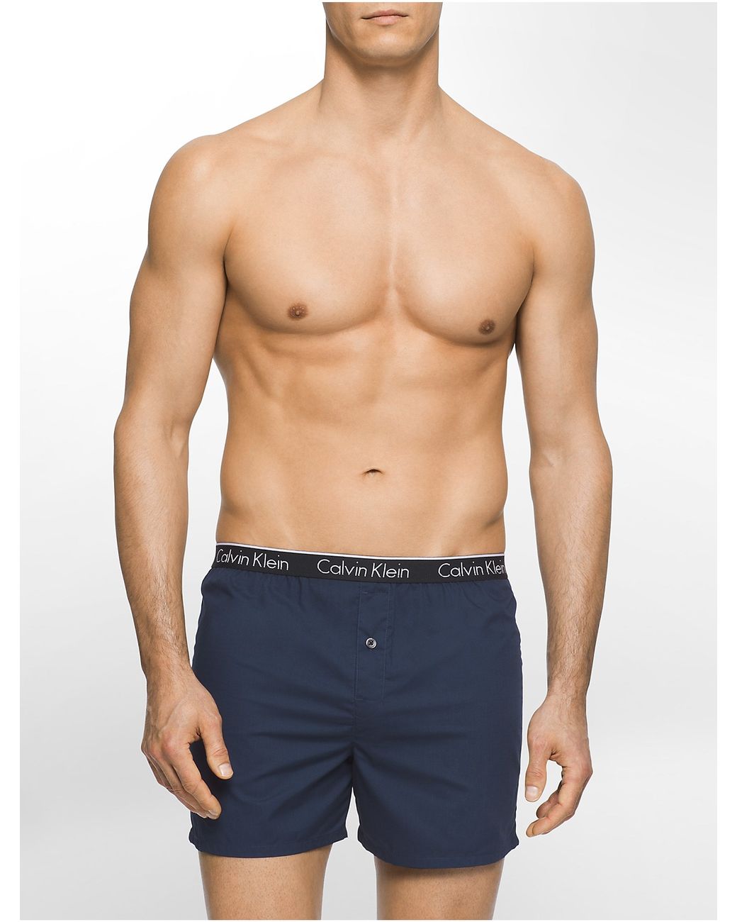 Calvin Klein Underwear Ck One Skinny Jean Boxer in Blue for Men