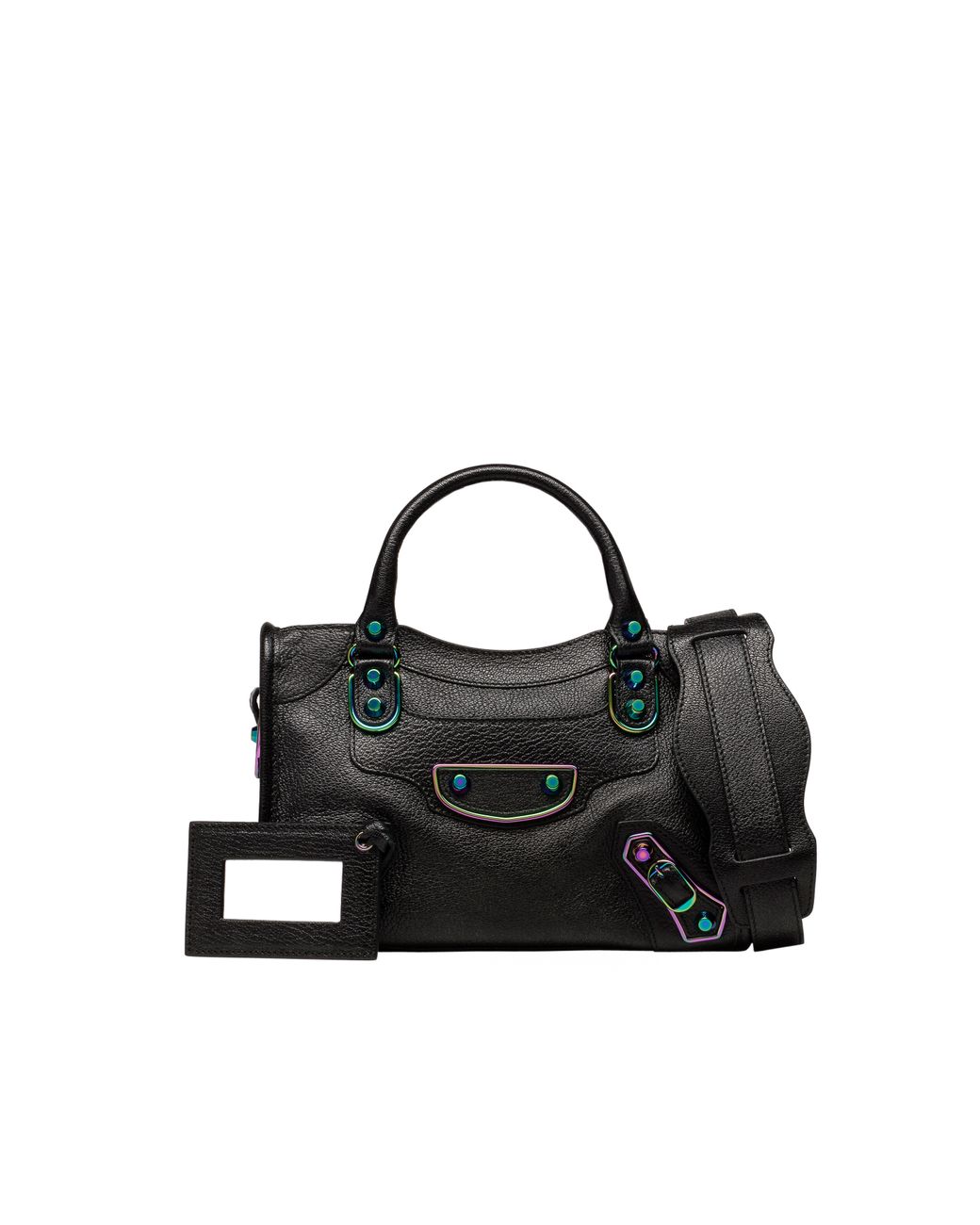 Balenciaga Iridescent Hardware For City Bags  Spotted Fashion