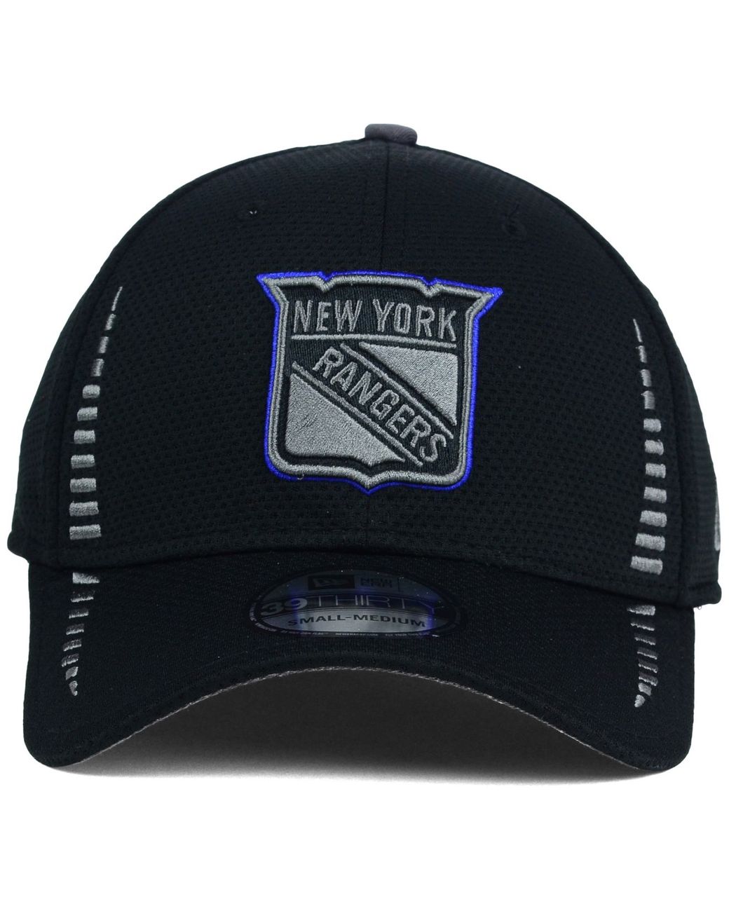 KTZ New York Rangers Black Ice 39Thirty Cap for Men | Lyst