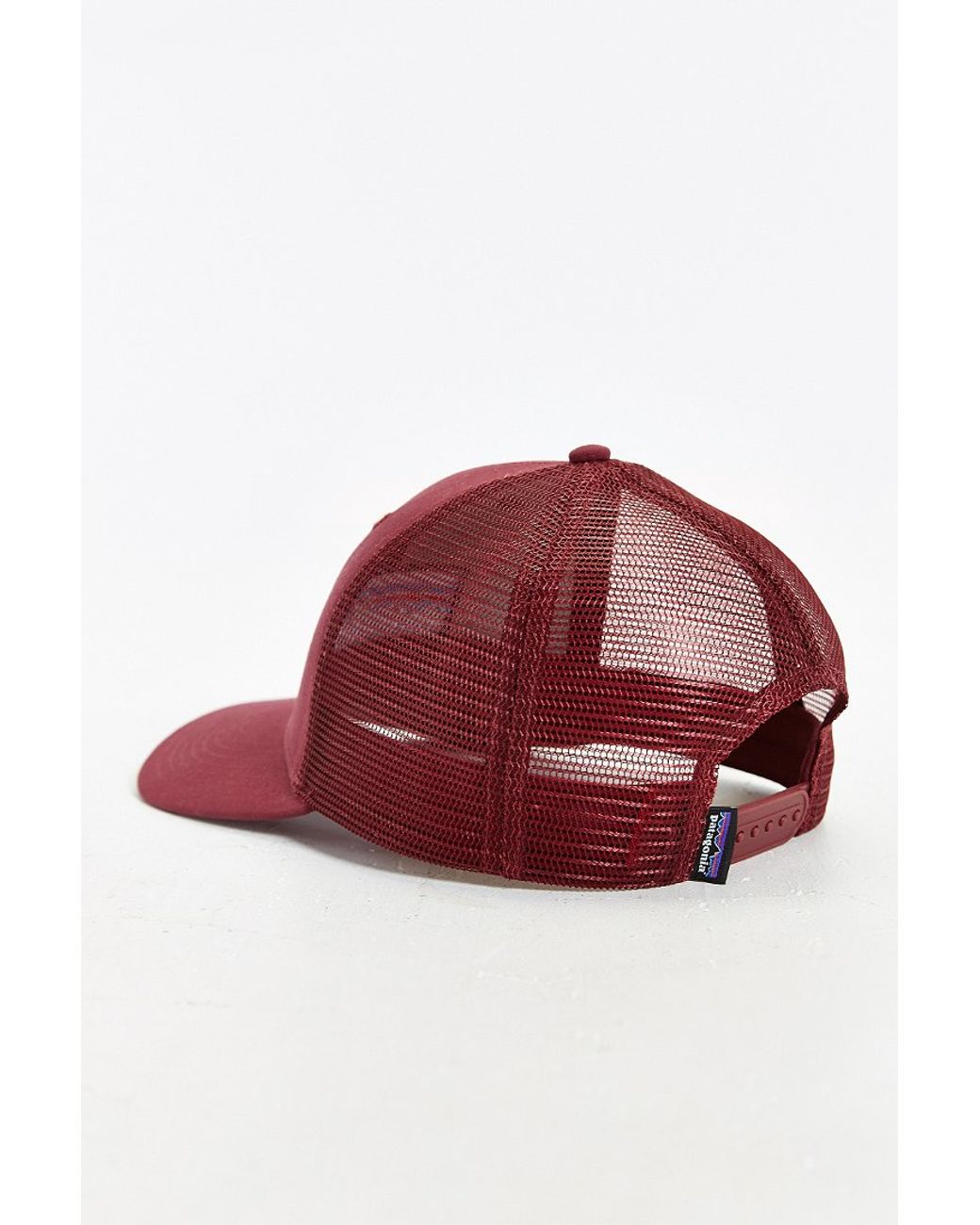 Patagonia P6 Trucker Hat In Red Lyst