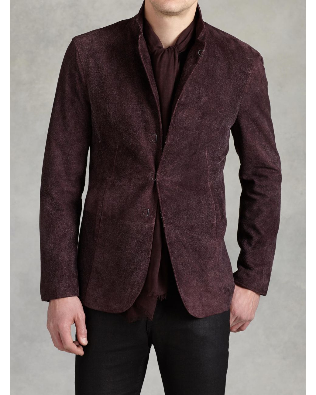 John varvatos hook shop and bar jacket