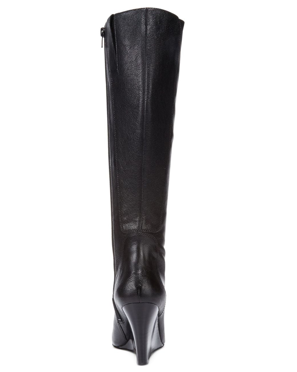Nine West Leather Heartset Tall Wedge 