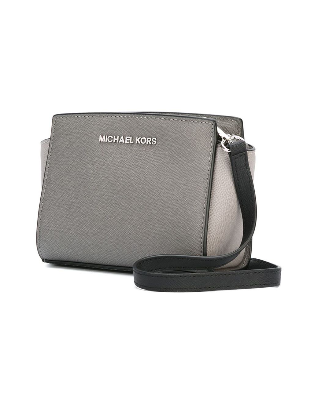 MICHAEL Michael Kors 'selma' Crossbody Bag in Gray