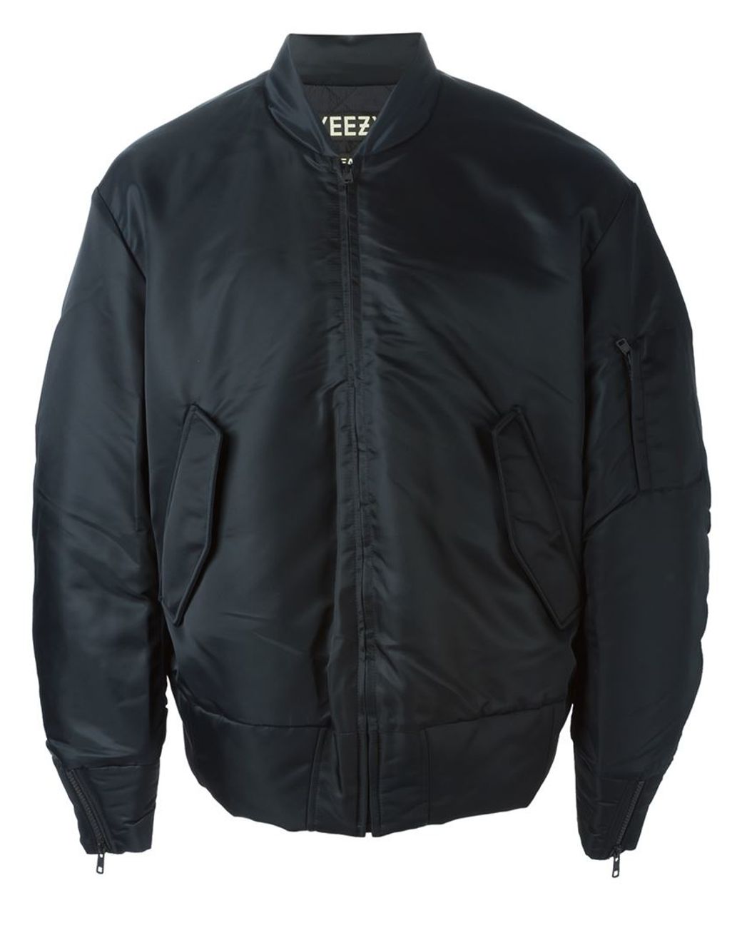 Yeezy Adidas Originals By Kanye West Bomber Jacket in Black for 