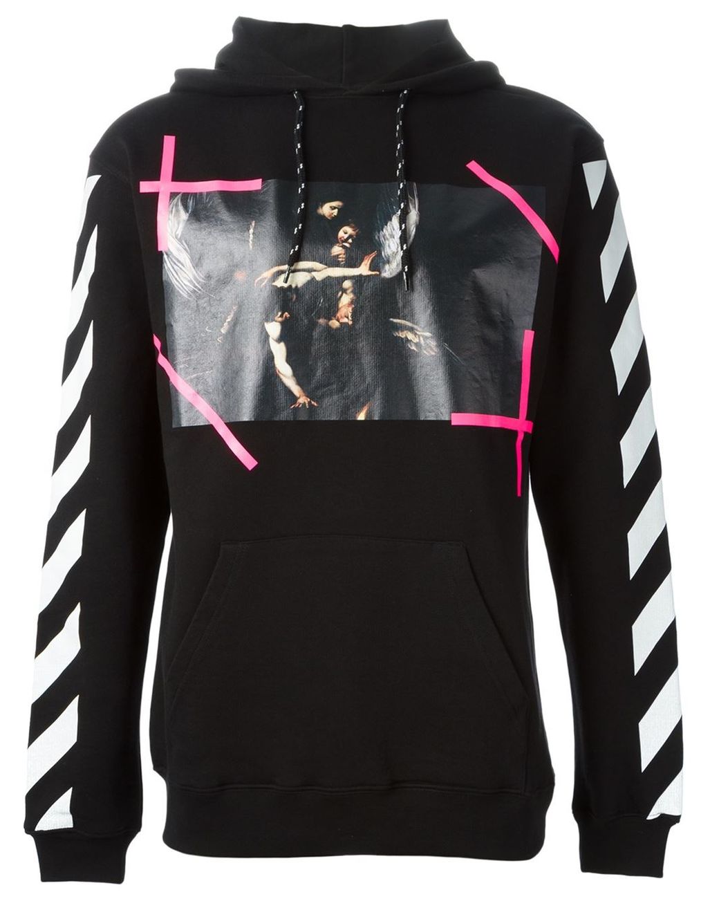 Off-White c/o Virgil Abloh 'New Caravaggio' Hoodie in Black for Men | Lyst