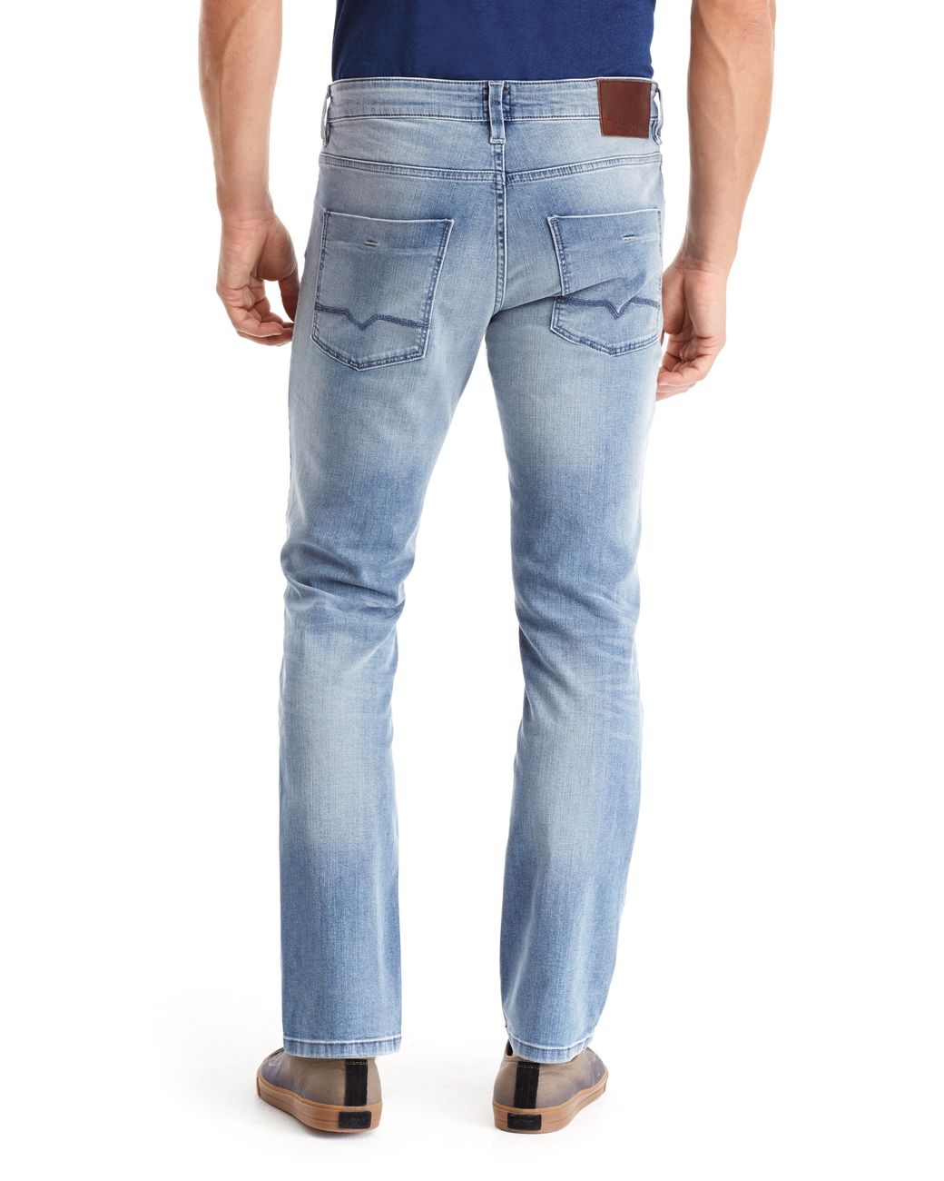 BOSS Orange 63' | Stretch Cotton Jeans in Blue for | Lyst