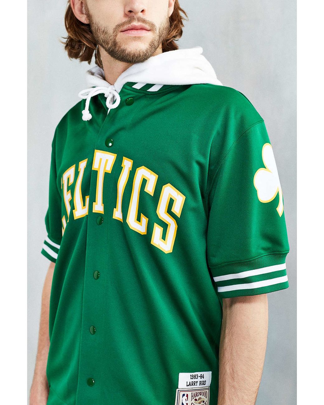 Mitchell & Ness 1984 Larry Bird Authentic Shooting Shirt Review