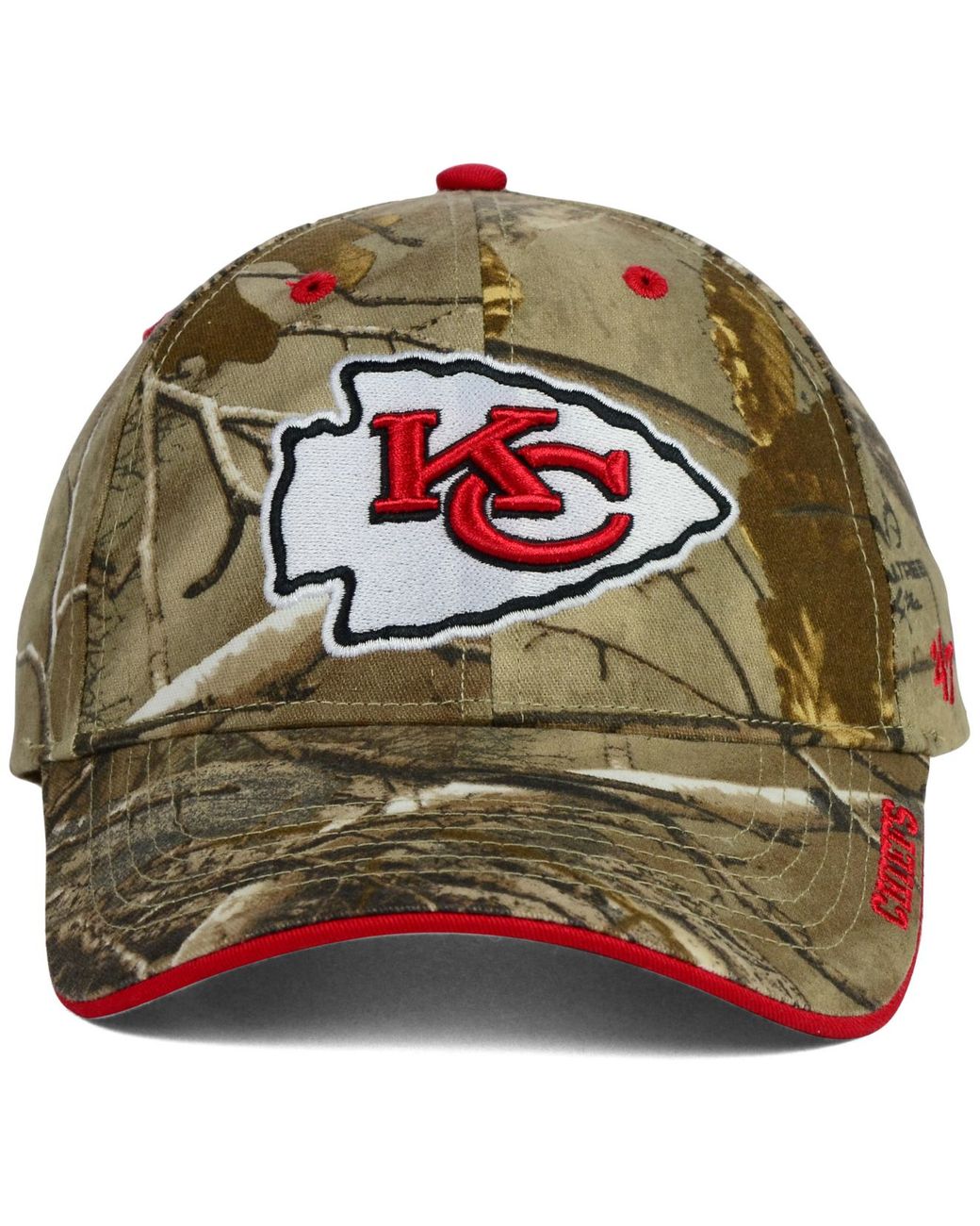 Kansas City Chiefs Real Tree Frost Cap 
