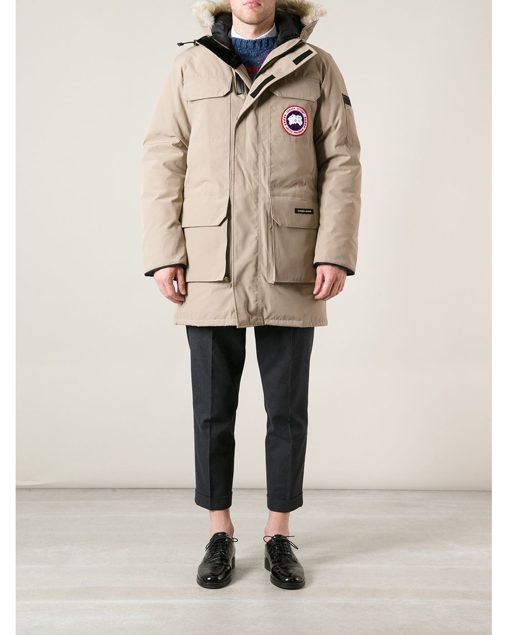 Canada Goose Burnett Jacket in Tan in Brown for Men | Lyst UK