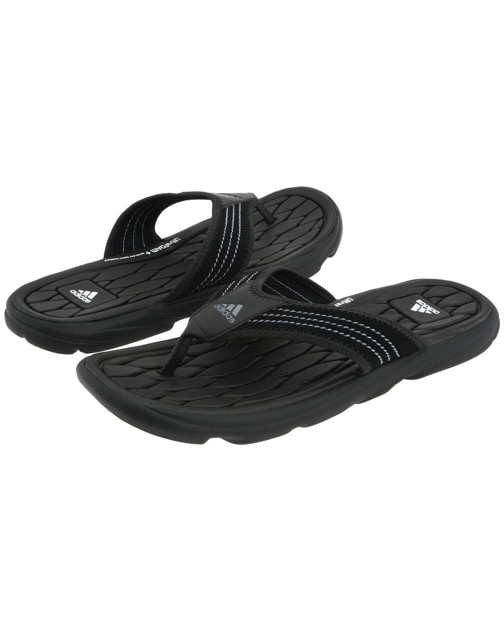 adidas Originals Raggmo Thong Sc in Black for Men | Lyst