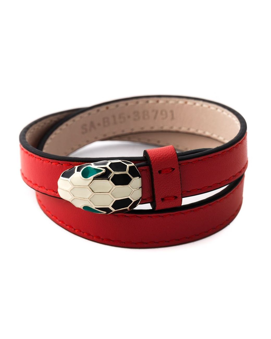 Bvlgari hotsell bracelet red