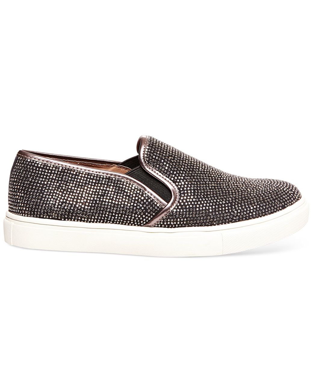 Steve madden rhinestone store slip on sneakers