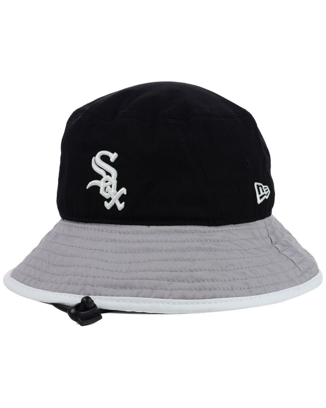 KTZ Chicago White Sox Tipped Bucket Hat 