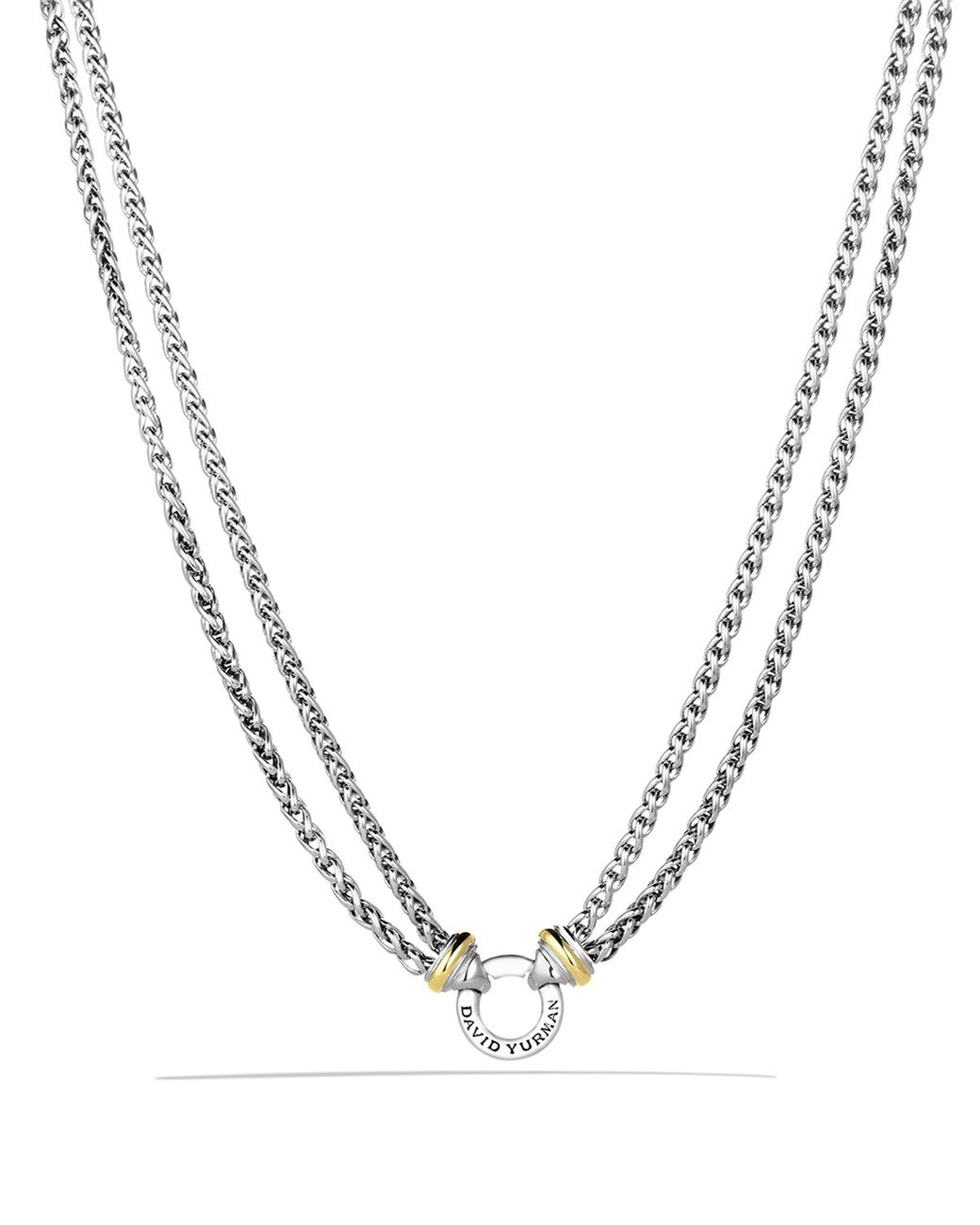 David Yurman Double Wheat Chain 
