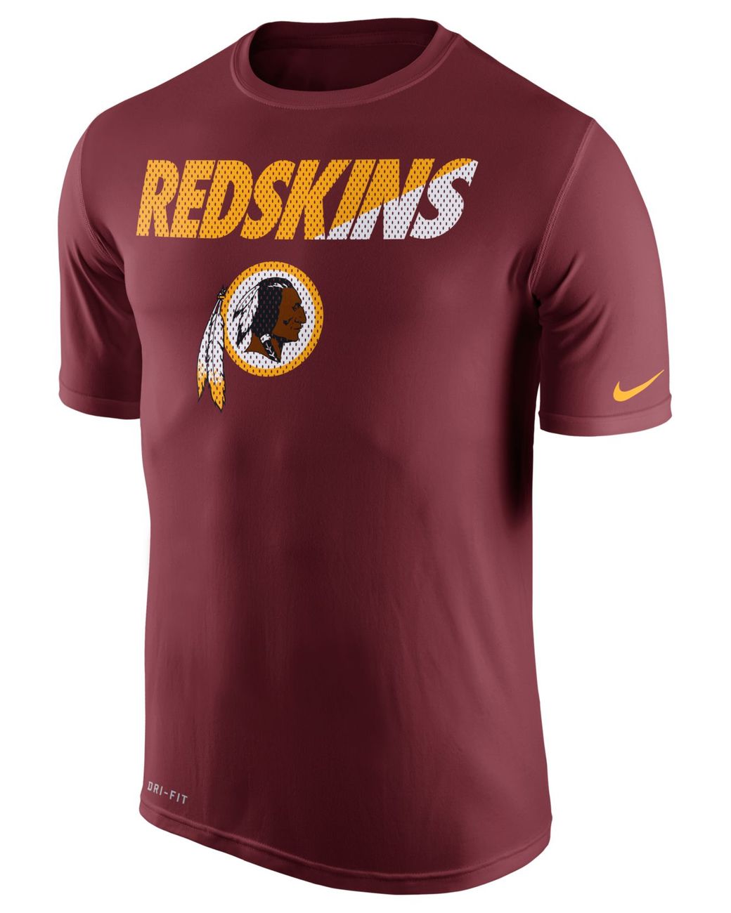 Nike Synthetic Men's Washington Redskins Dri-fit Practice T-shirt for Men |  Lyst