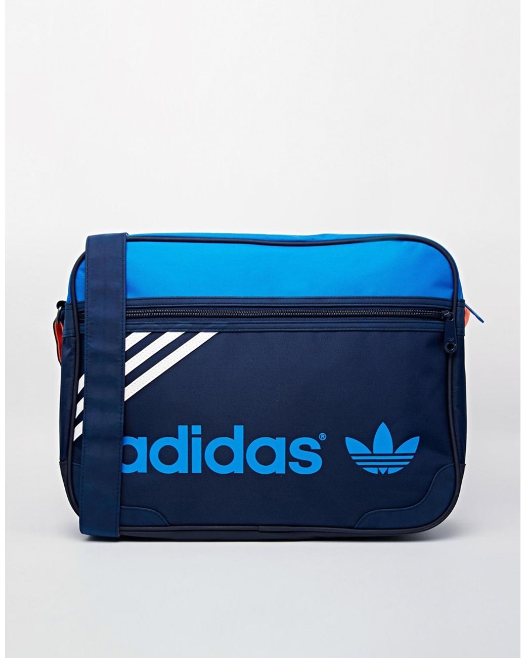 adidas Originals Adidas Zx Messenger Bag in Blue for Men | Lyst