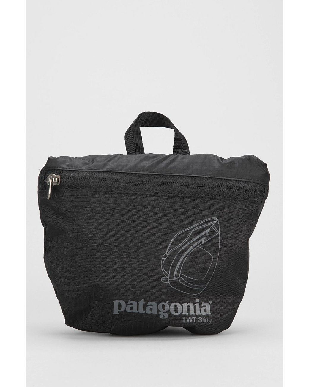 【本日限定価格】patagonia LIGHTWEIGHT TRAVEL Patagonia Lightweight Travel Courier Bag — CampSaver