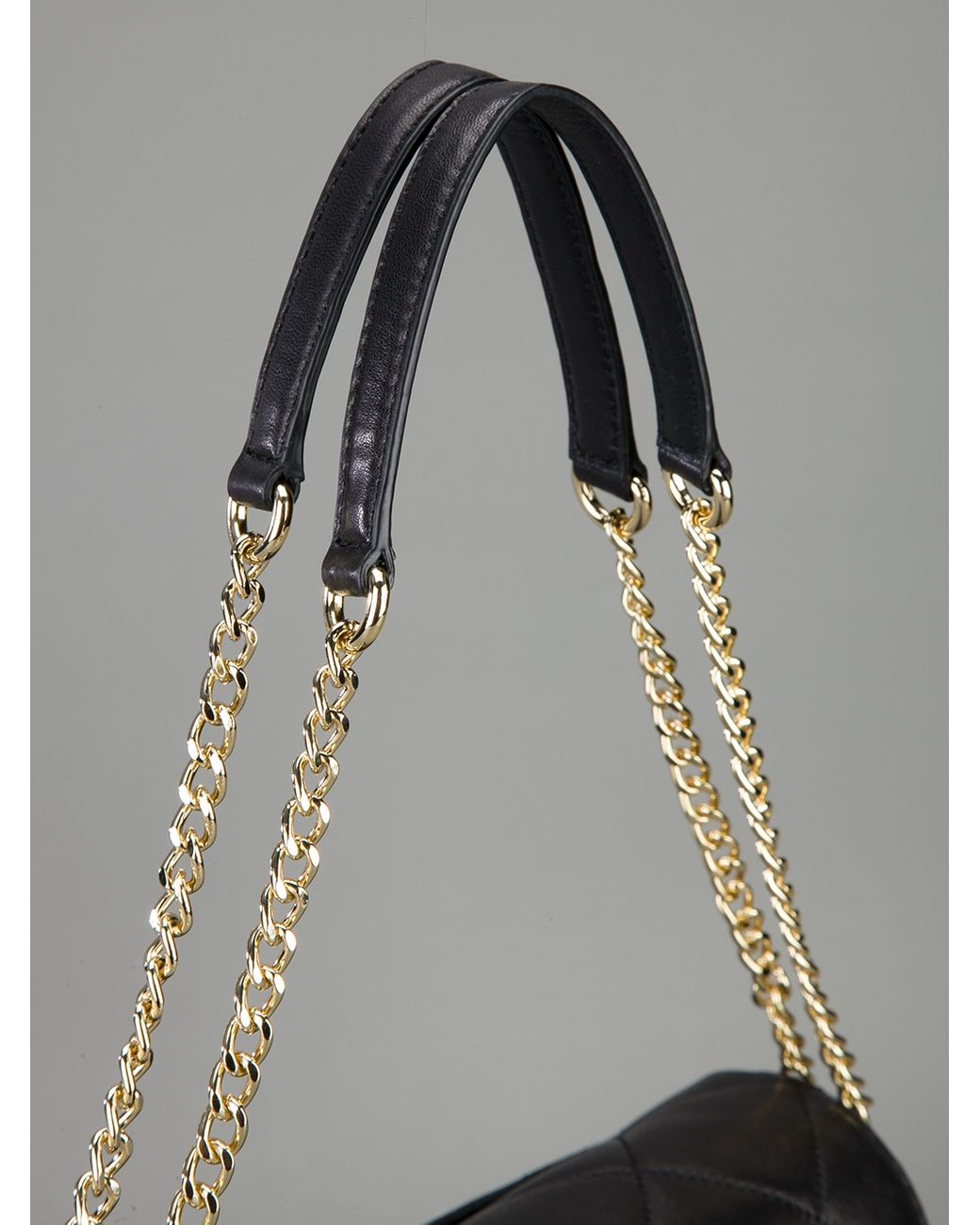 Black & Gold Chain Strap for handbags or cross body bags from Saben