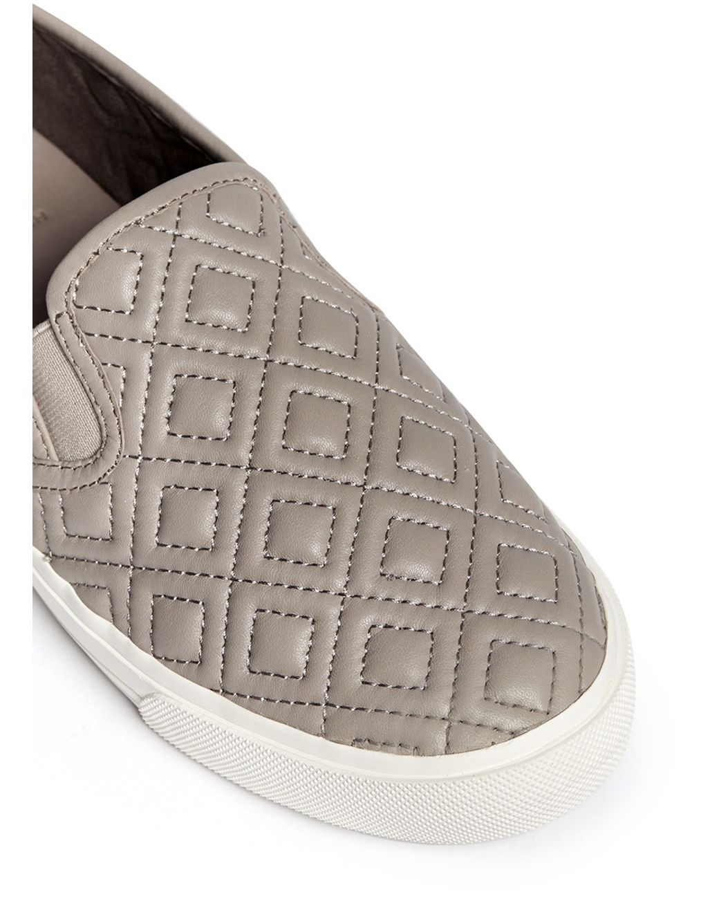 Tory burch clearance jesse quilted sneaker