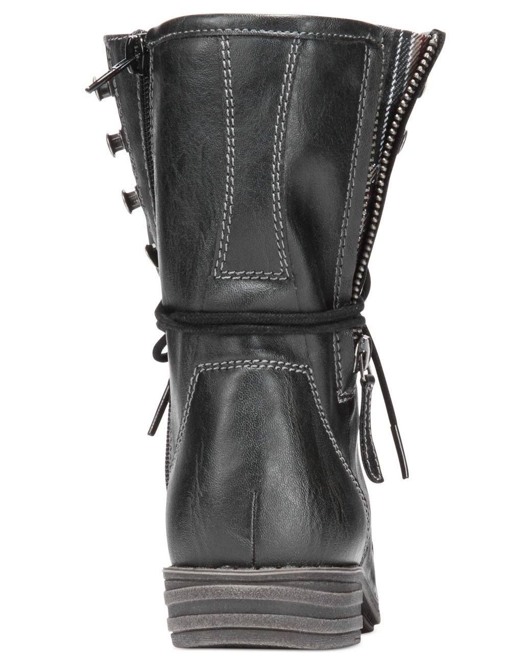 American rag black boots online