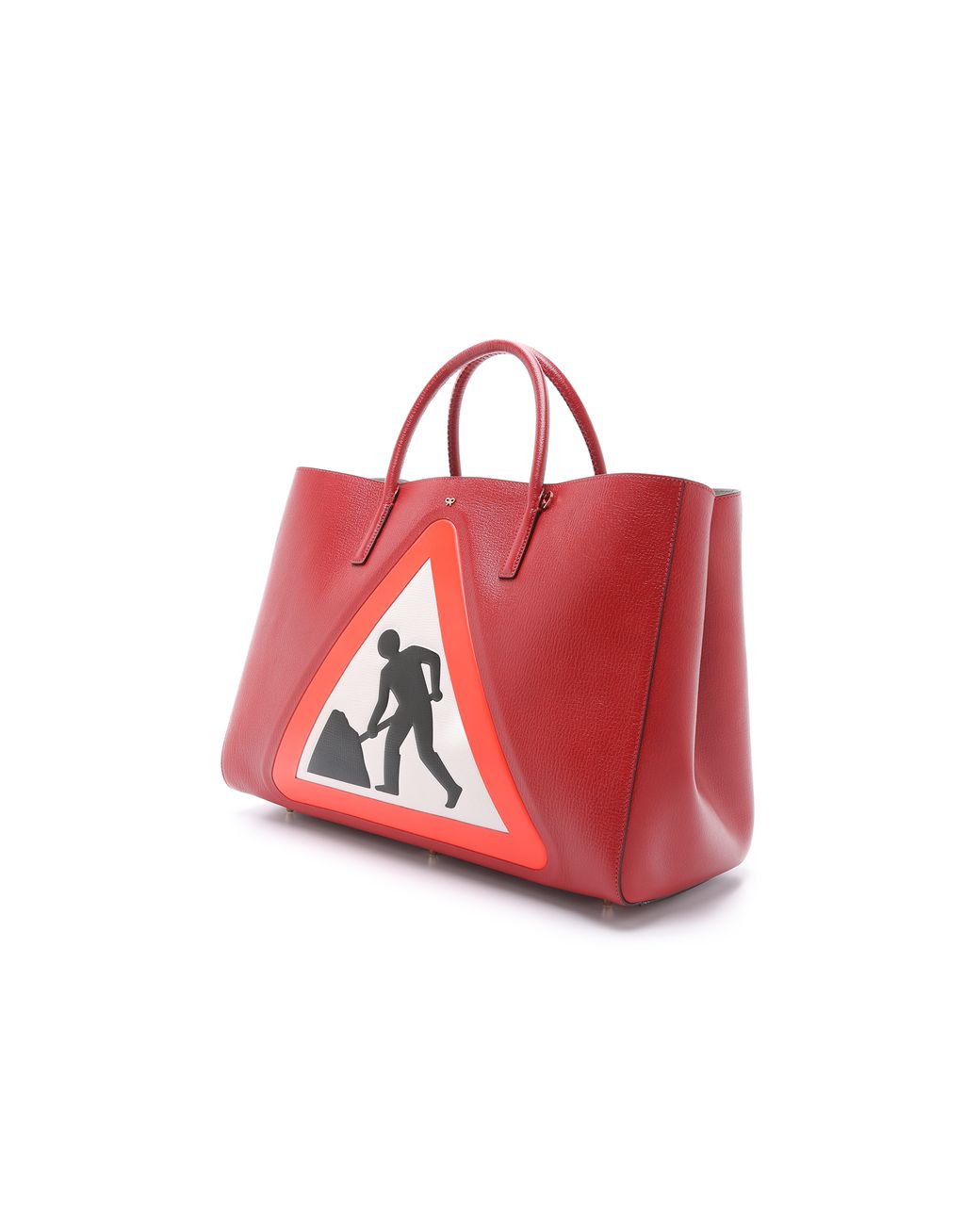 Anya Hindmarch Men At Work Ebury Tote - Red | Lyst