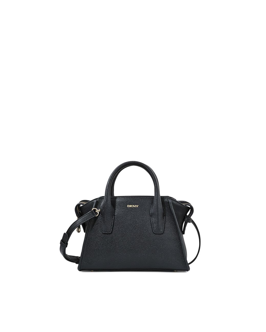 DKNY Mini Satchel Chelsea Bag in Black | Lyst UK