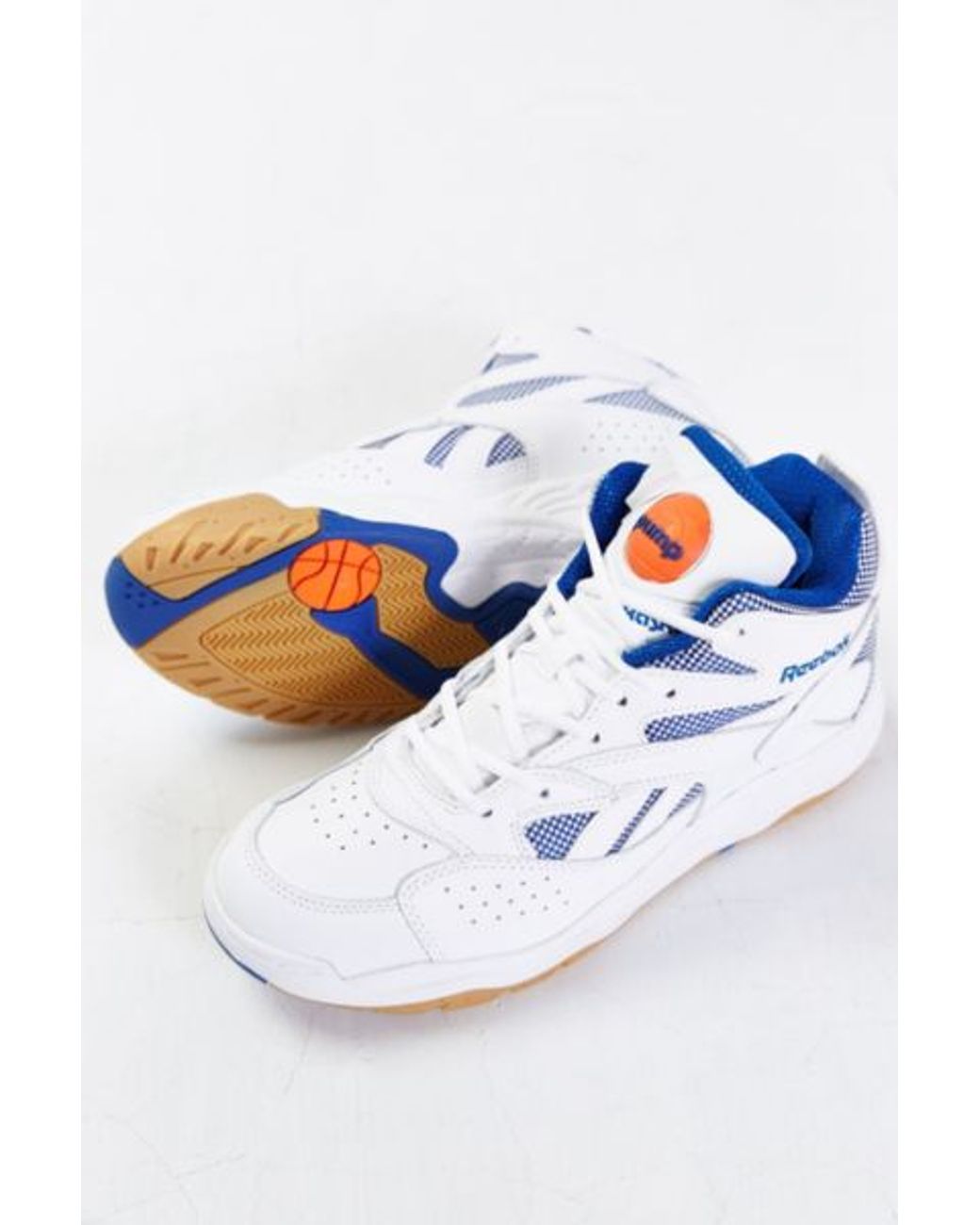 Reebok D-Time in White for Men | Lyst