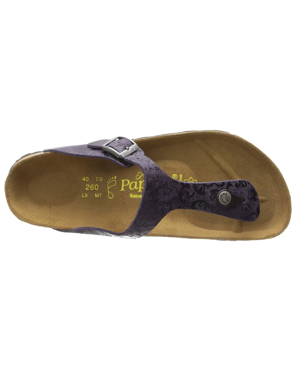 Birkenstock Gizeh in Purple | Lyst