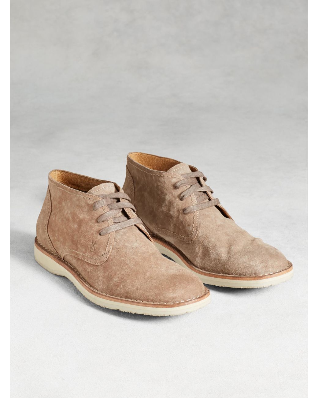 John Varvatos Hipster Chukka Boot in Brown for Men Lyst