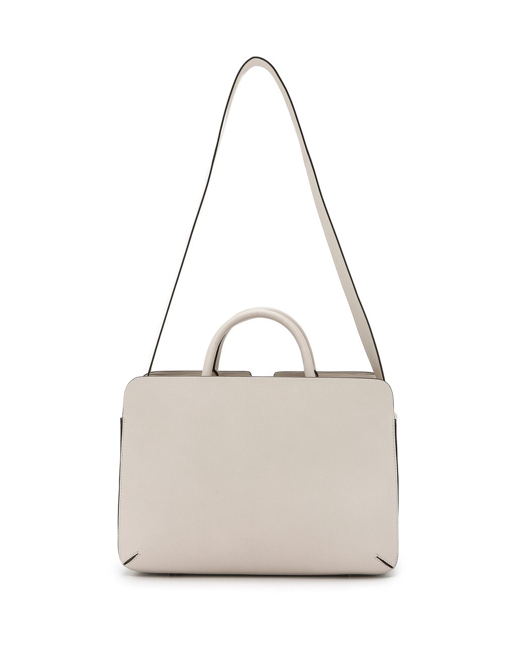 Anya Hindmarch Albion Top Handle Arrows Bag Chalk in White Lyst