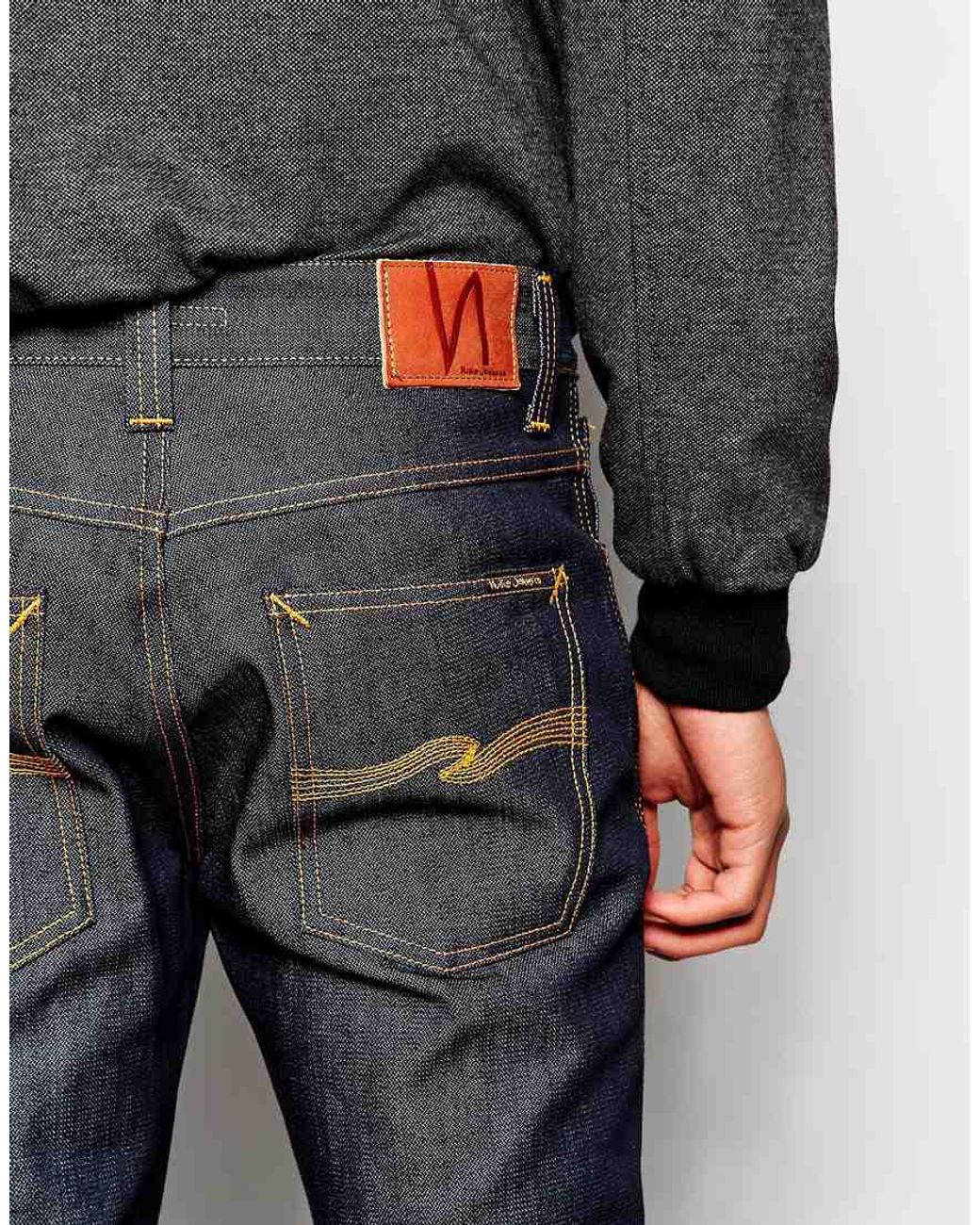 Nudie Jeans Denim Organic Slim Jim 