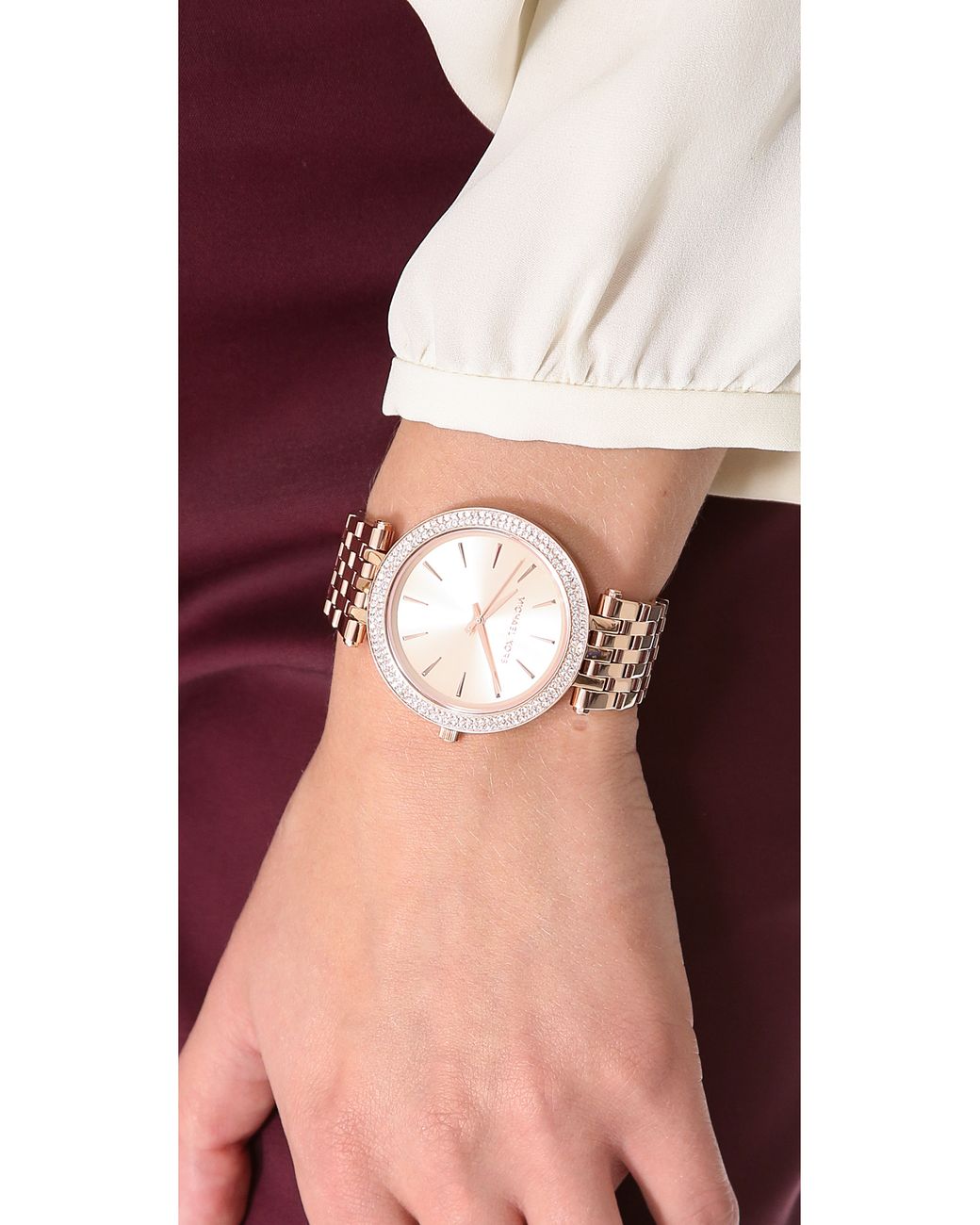 Michael Kors Darci Watch in Rose Gold 