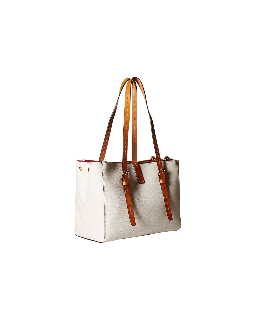 Dooney Bourke Claremont Miller Shopper in White Lyst